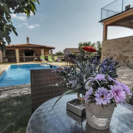 Villa Gracia - Big House, Pool, Bbq, Playground & Table Tennis, Game With Billiards & Table Football, Pula, Istria