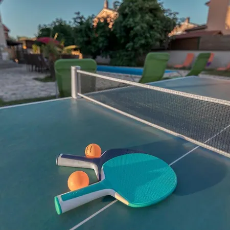 Villa Villa Gracia - Big House, Pool, Bbq, Playground & Table Tennis, Game Room With Billiards & Table Football, Pula, Istria Pula